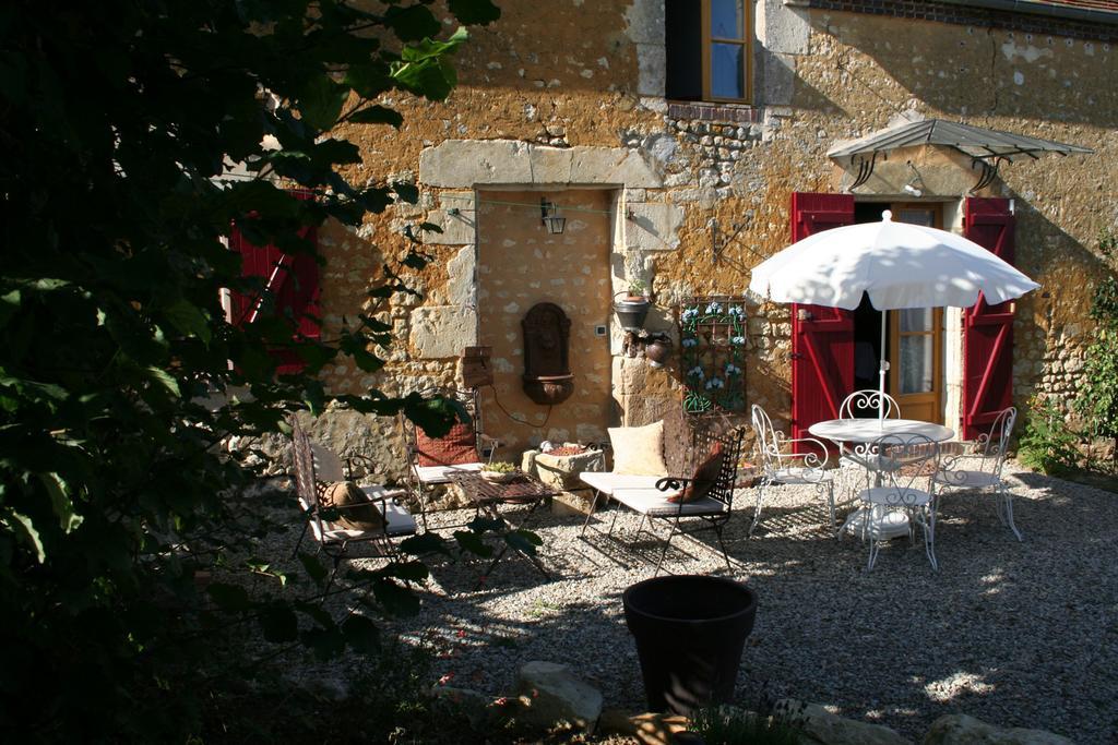 Chambre D'Hotes Du Domaine De La Haute Poignandiere Saint-Germain-de-la-Coudre Exteriör bild