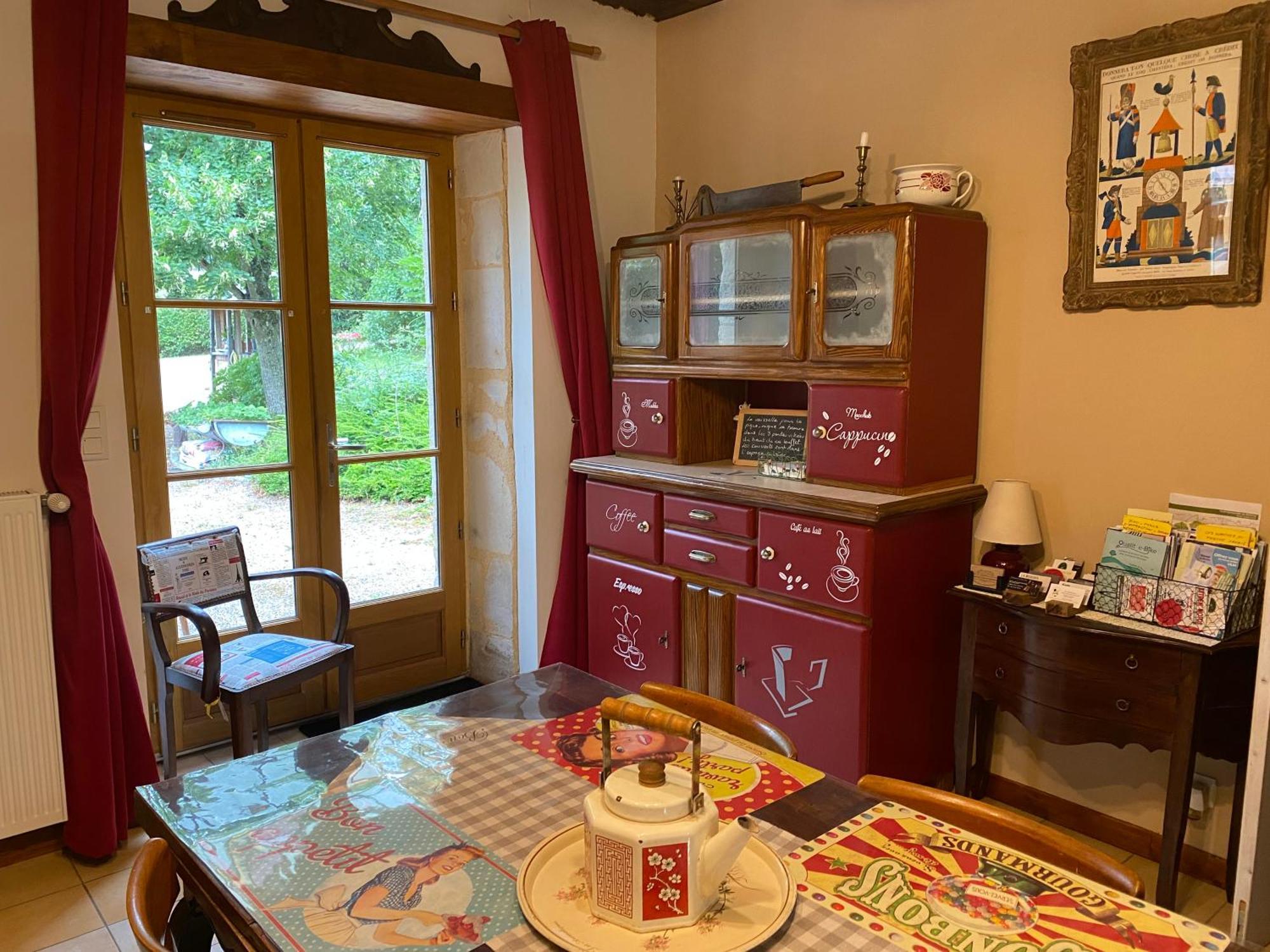 Chambre D'Hotes Du Domaine De La Haute Poignandiere Saint-Germain-de-la-Coudre Exteriör bild