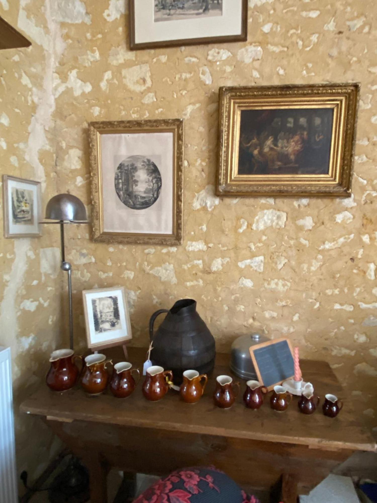 Chambre D'Hotes Du Domaine De La Haute Poignandiere Saint-Germain-de-la-Coudre Exteriör bild