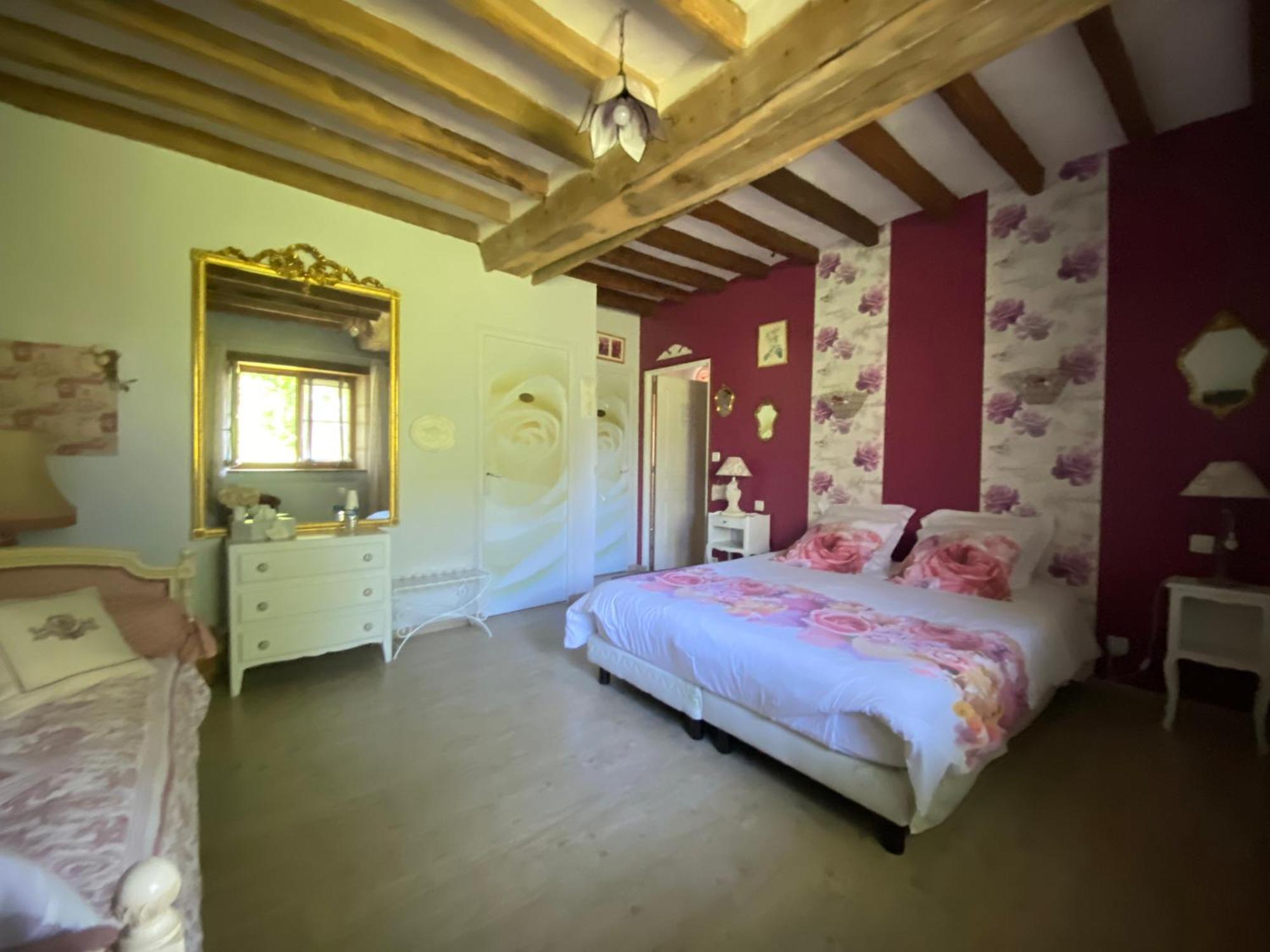 Chambre D'Hotes Du Domaine De La Haute Poignandiere Saint-Germain-de-la-Coudre Exteriör bild