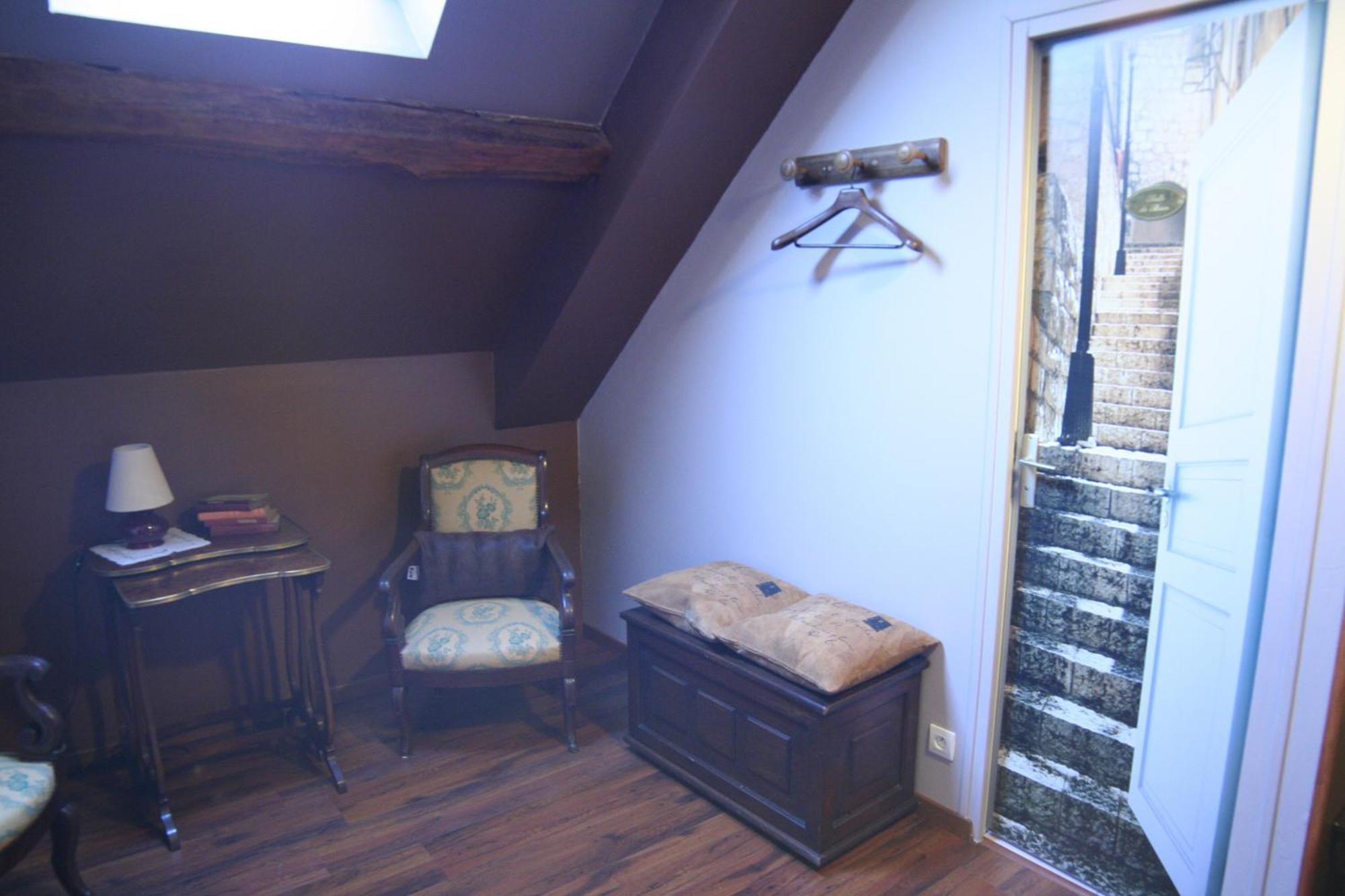 Chambre D'Hotes Du Domaine De La Haute Poignandiere Saint-Germain-de-la-Coudre Rum bild