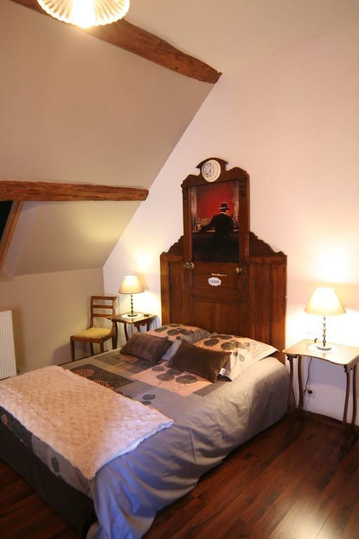 Chambre D'Hotes Du Domaine De La Haute Poignandiere Saint-Germain-de-la-Coudre Rum bild